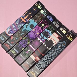 Disney Villains Lip Gloss Set
